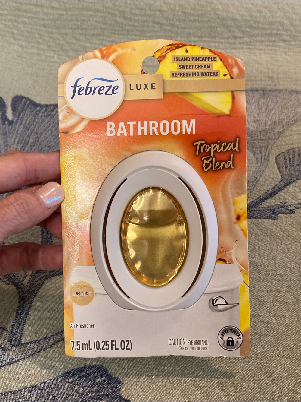 Febreze Luxe Bathroom Air Freshener - Tropical Blend